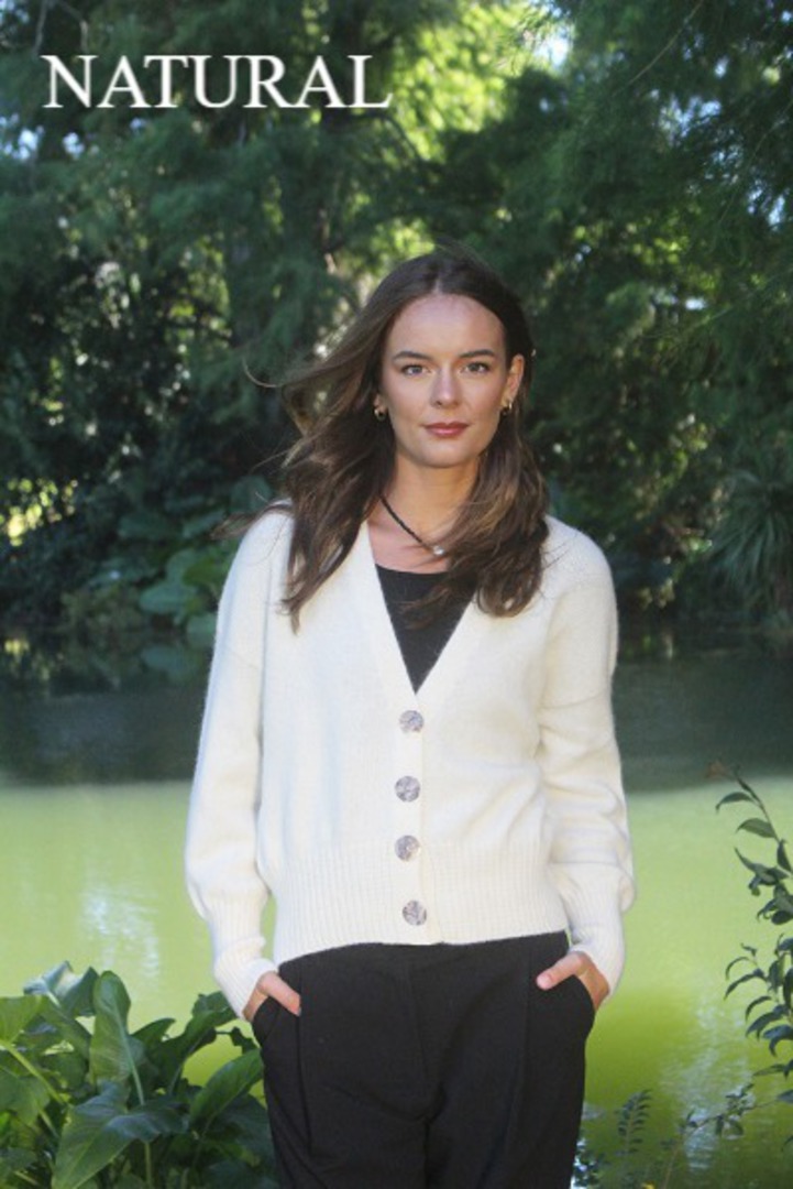 Lothlorian Alpaca Enclave Cardigan image 0
